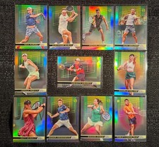 2024 Topps Chrome Tennis SILVER REFRACTOR Complete Your Set You Pick Card #1-200