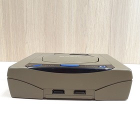 Japanese Sega Saturn Console bundle with 2 controllers, 5 games & memory tested