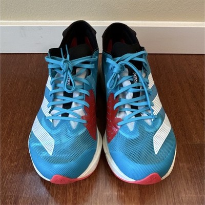 adidas Adizero Takumi Sen 9 Men s Running Shoes Blue/White/Red