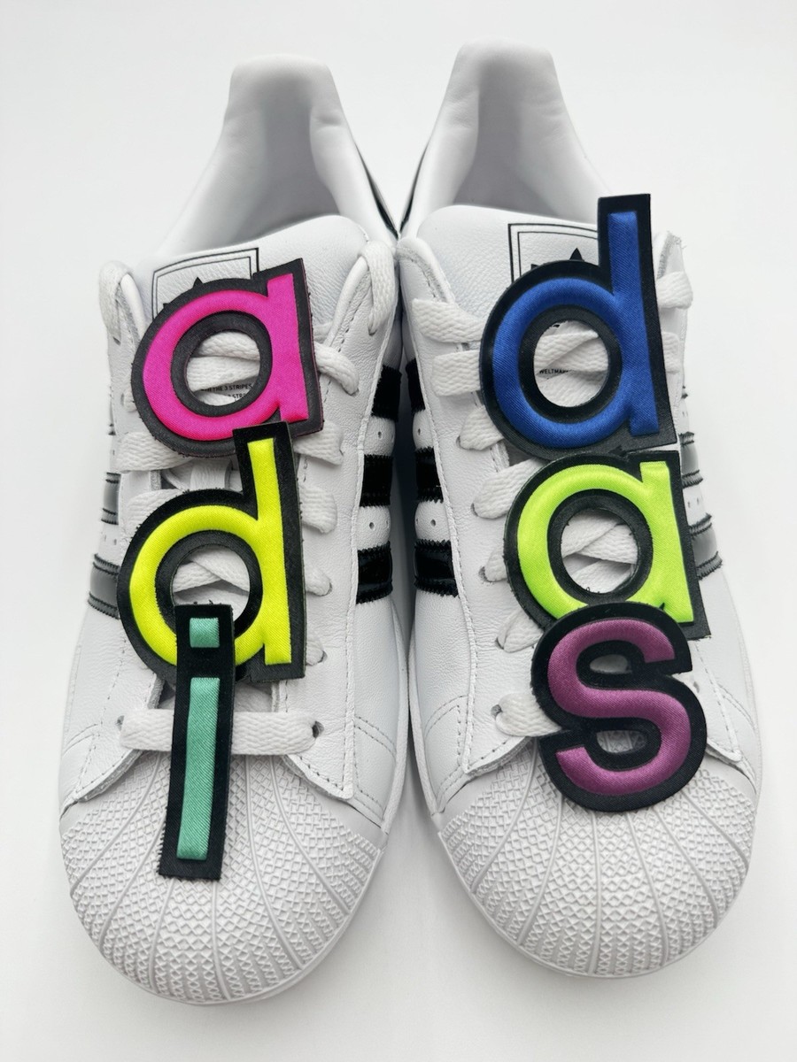 Adidas x Jeremy Scott Men's Superstar 2 Size 9 White/Black |JR3584| | eBay