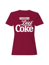 Fun Diet Coke Graphic Tee Women's T-shirt