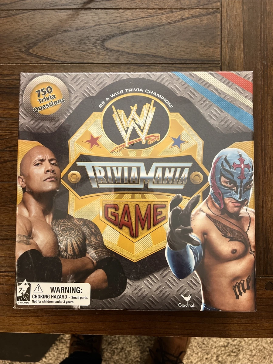 Wwe trivia cheap