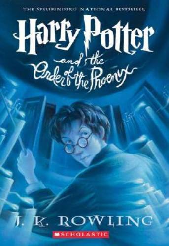 Harry Potter And The Order Of The Phoenix - Paperback - VERY GOOD