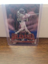 2022 DONRUSS FERNANDO TATIS JR BLUE UNLEASHED PARALLEL CARD #’ed /249 PADRES
