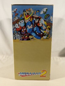 Mega Man 2 Plug and Play TV Arcade 8-Bit NES-Style MSI/Capcom CIB Tested