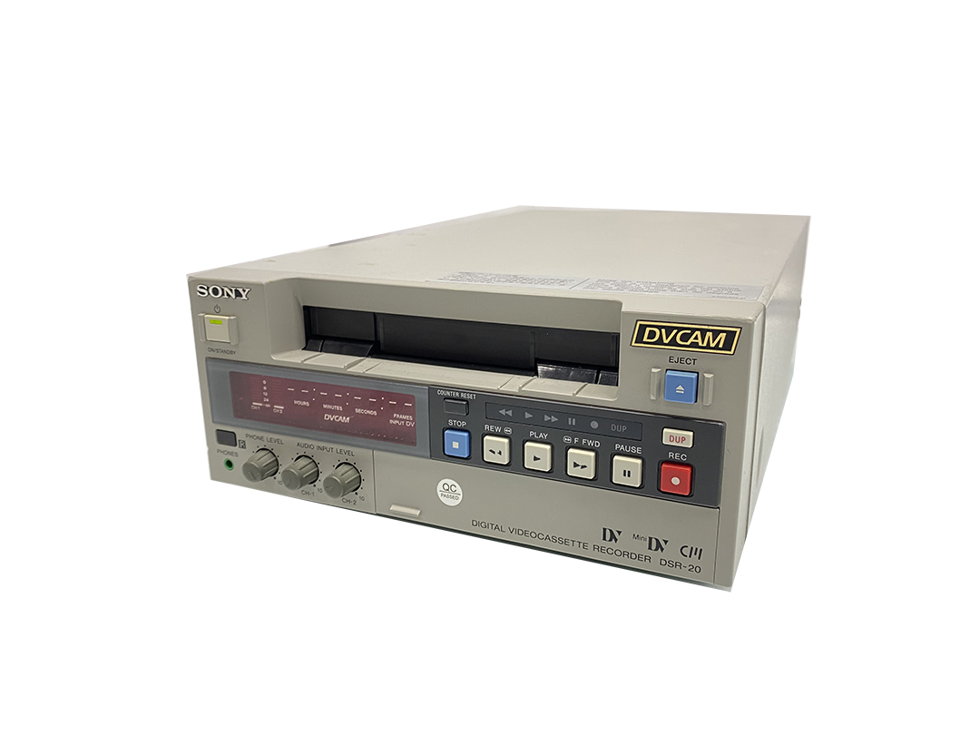 希少 SONY DSR-20 業務用DVCAMデッキ SONY DSR-20 DVCAM Recorder 120V | eBay