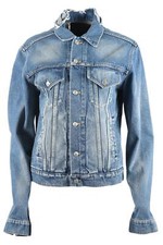 Balenciaga Denim Jacket Fr 46 Uk 18