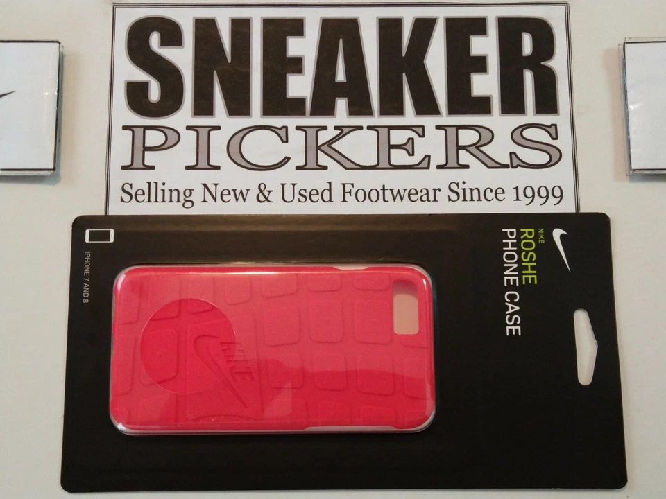 Nike Roshe iPhone 7 & 8 Case - NIAE1647NS - Team Crimson - Sole Collection - NEW - Image 2 of 4