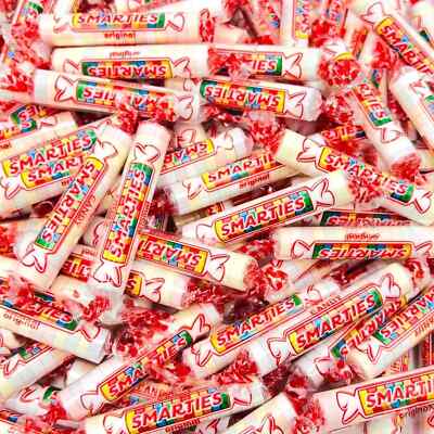 SMARTIES Original Flavor, Fruity & Delicious Bulk Hard Candy (4 Pounds) Deals