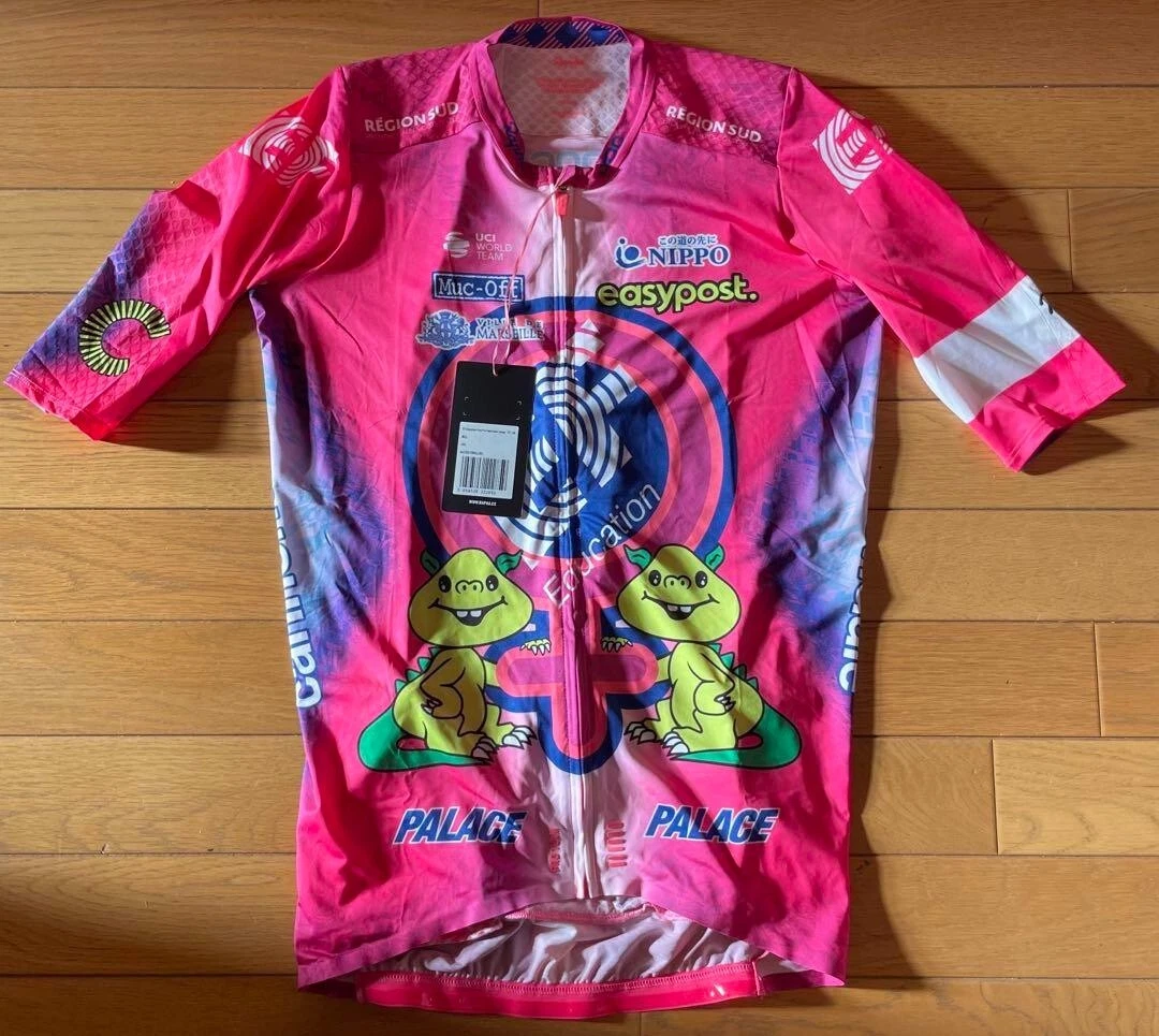 注目ブランドのギフト EF palace × Rapha education Jersey Aero