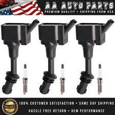 3 Ignition Coil & Aceon Iridium Spark Plug for Buick Chevrolet Encore GX l3 1.2L
