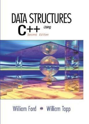 Data Structures with C++ Using STL - hardcover, 0130858501, William Ford