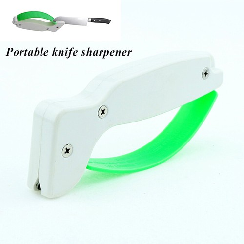 Outdoor Portable Handheld Sharpener for Cutting Tool Cleavers Axes Machete @ - Picture 8 of 9