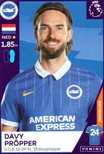 ⭐1-250 UPDATED⭐PANINI Football 2021 Premier League stickers BUY 4 GET 10 FREE - Picture 81 of 219