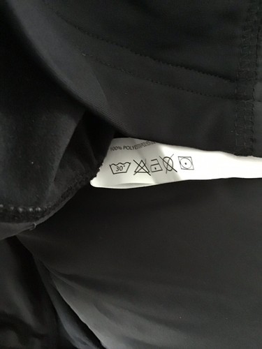 CHAQUETA ULTRALIGERA MUJER IZAS ANAYET MOUNT LOFT ACOLCHADA Negra EE. UU. TALLA L NUEVA A4 - Imagen 10 de 10