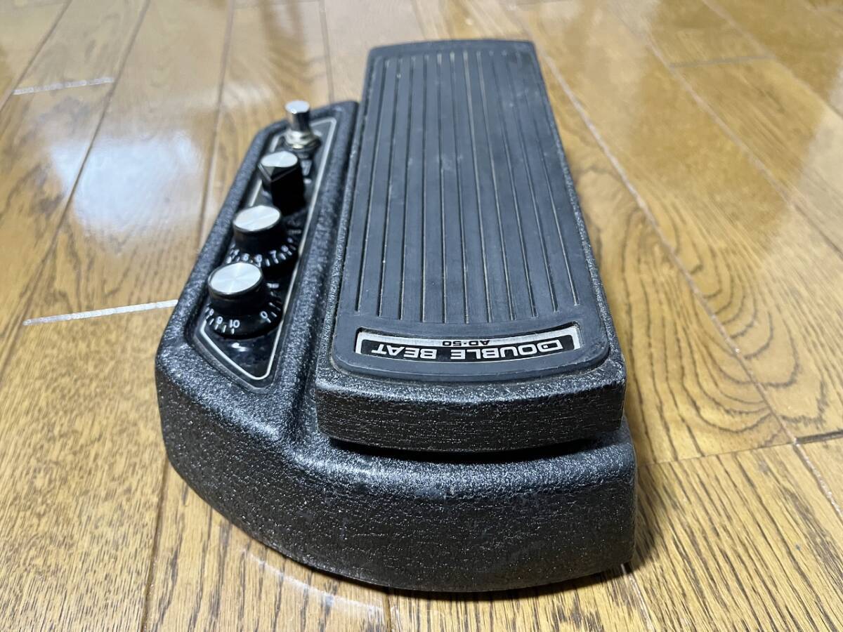Roland AD-50 Double Beat WAH FUZZ Vintage Effect Pedal Roland AD-50 Double Beat WAH FUZZ Vintage Effect Pedal