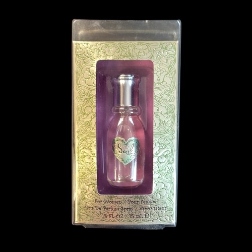 Soul by Curve Eau De Parfum Spray for Women 0.5 oz by Liz Claiborne NEW IN BOX
