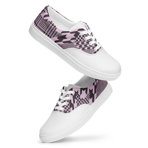 Women's Tennis Shoes Trendy White Casual Shoes with Colorful Pattern Sneakers - Picture 44 of 103