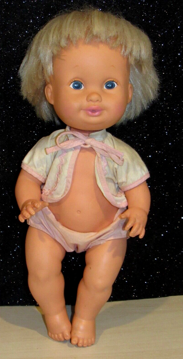 K*様 Original paint T crying baby 1990 Cititoy Crying Baby So Sad NIB Vintage Doll Personality