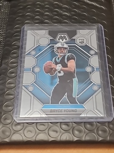  Bryce Young Silver Prizm RC 2023 Panini Mosaic #290 Carolina Panthers NFL - Picture 1 of 7