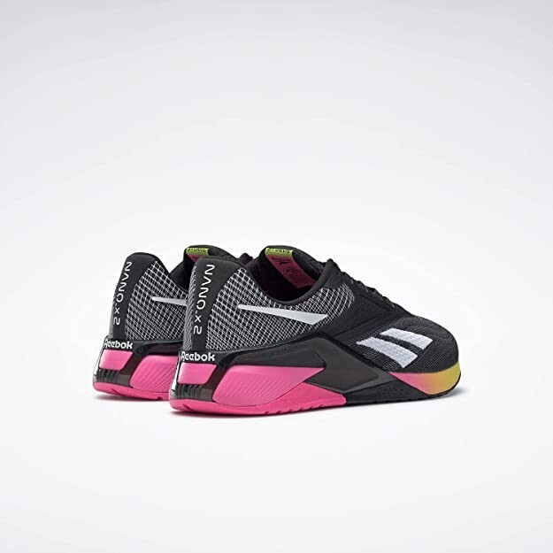 Terminal verhaal Acquiesce Men Reebok Nano X2 Training Shoes Size 12.5 Black Pink Neon Green GW5148 Trainer | eBay Terminal verhaal Acquiesce Men Reebok Nano X2 Training Shoes Size 12.5 Black Pink Neon Green GW5148 Trainer | eBay