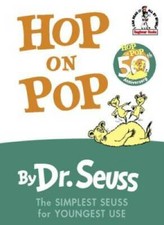 Hop on Pop  (I Can Read It All By Myself) - Hardcover By Dr. Seuss - VERY GOOD