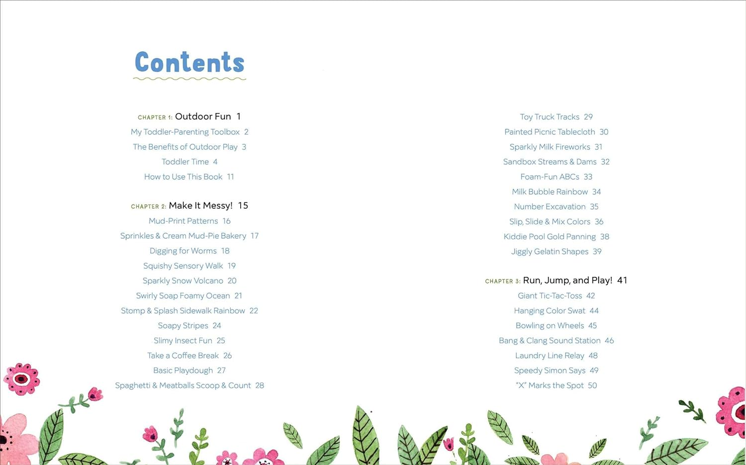 The Outdoor Toddler Activity Book 100+ Fun Early Learning Activities