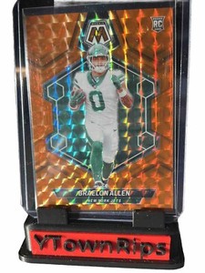 2024 Panini Mosaic Braelon Allen RC Orange Mosaic 69/199 No. 389