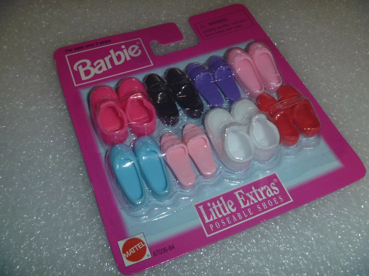 Flat foot 2025 barbie shoes