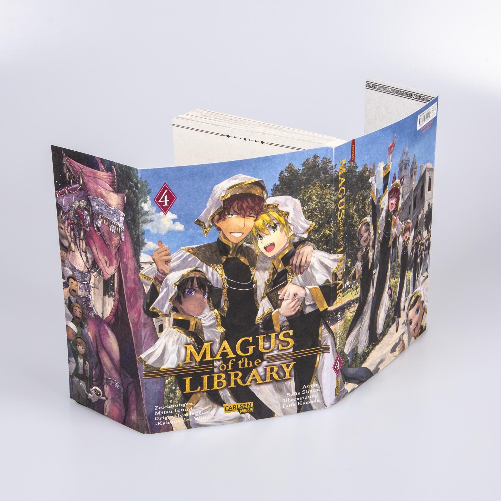 Thumbnail - Magus Of The Library 4 | Mitsu Izumi | Taschenbuch | Magus Of The