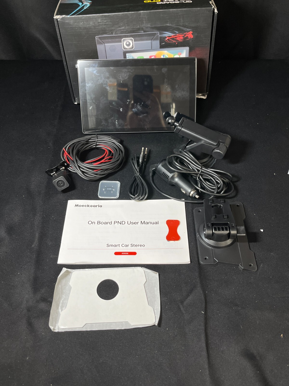 Moeckearla On-Board Smart PND Wireless Car Play Screen Smart Car Stereo