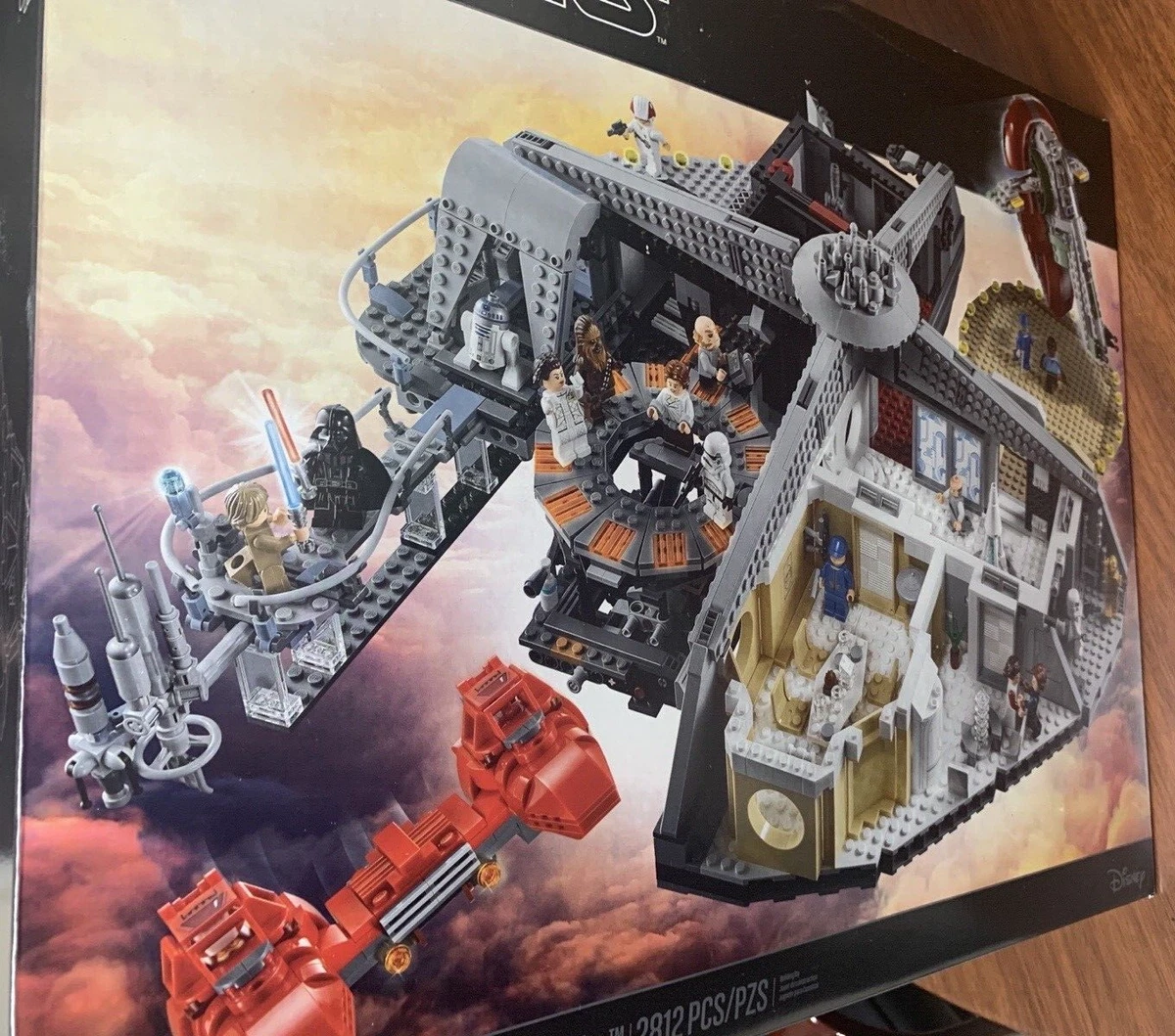 Lego star wars master builder sale