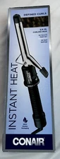 Conair Instant Heat 3/4" Defined Curls Curling Iron 25 Heat Settings Smart Tech