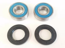 Big Dog Motorcycle Front Wheel Bearing & Seal Set (2001-18) - K9, Mastiff, MORE