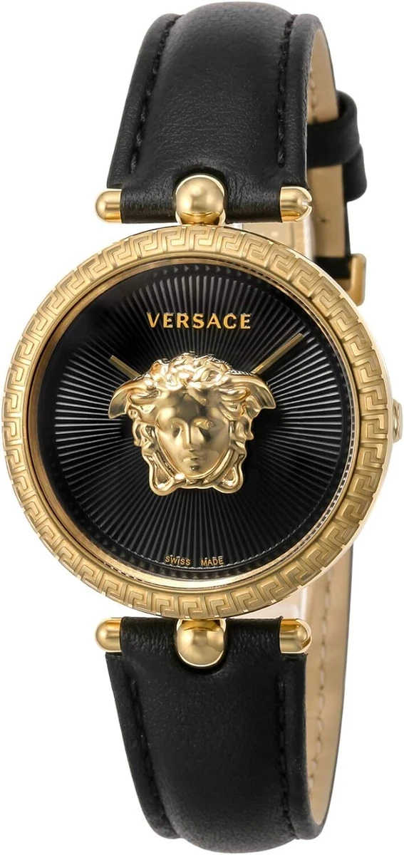 Versace Women s VECQ00118 Palazzo Empire 34mm Quartz Watch eBay