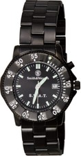 Orologio Smith & Wesson Nero Uomo SWAT Impermeabile W45M