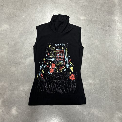 Save The Queen Amarissima JPG Inspired Embroidered Blouse NWT Size Small