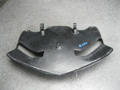 08 Kawasaki Ninja ZX-6R ZX6-R ZX6R Front Lower Headlight Panel 29P