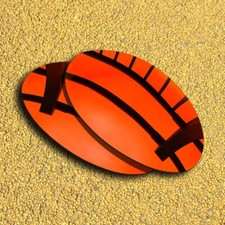 Polarized Lenses Replacement for-OAKLEY Eye Jacket Redux OO9438-Orange Red