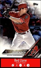 2016 Topps - #680 Tuffy Gosewisch NM Set Break.