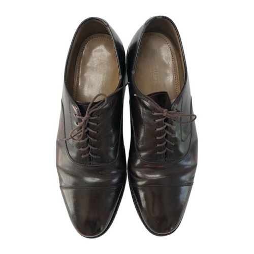Men's Oxford Dress Shoes Burgundy Optima Melton Cap Toe JOHNSTON MURPHY / 10.5 - Picture 2 of 10