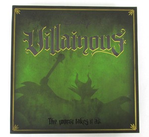 Wonder-Forge-Disney-Villainous-family-board-Game-Complete-Never-played