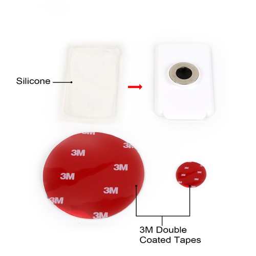 Universal Car Dash Mount Mobile Cell Phone Holder for Apple iPhone 6s 7 Plus - Picture 6 of 12