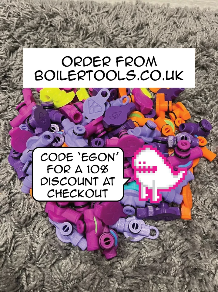 6MM+ FLUEZY DOUBLE DECKER Tight Space Flue Tool Worcester Ideal Vaillant Baxi - Image 2 of 4