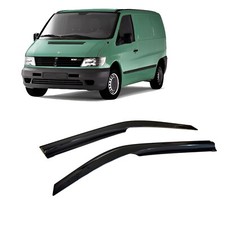 Windabweiser Regenabweiser Für Mercedes Benz Vito W638 96-03 Externe Passform