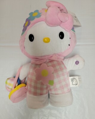 Hello Kitty Easter Bunny Side Stepper Looby Loo NWT