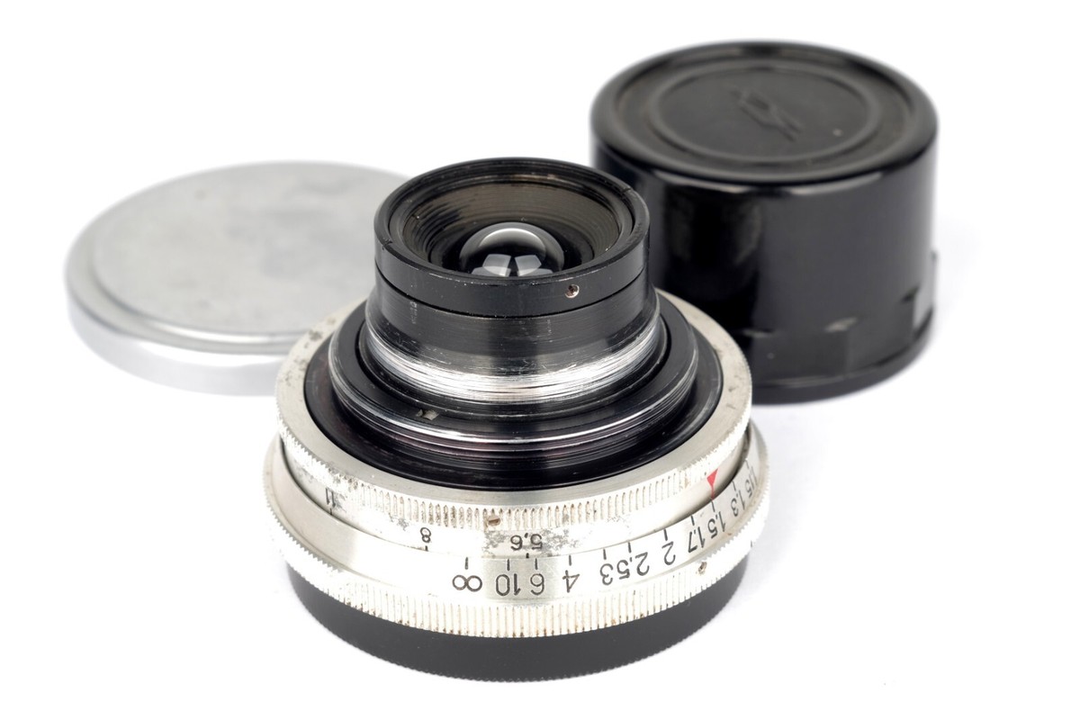 Russar MP-2 20mm f5.6 Leica L39 mount #00469 early!, *TESTED Russar MP-2 20mm f5.6 Leica L39 mount #00469 early!, *TESTED