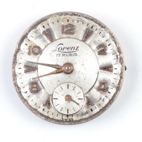 LORENZ 17 Jewels Movimento Vintage Cal. UT Unitas | eBay