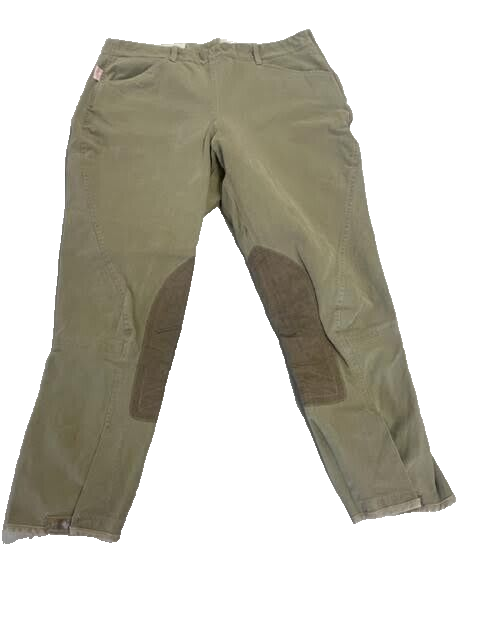 English Riding Breeches by The Tailored Sportsman- Olive size 32 
