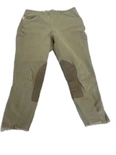 English Riding Breeches by The Tailored Sportsman- Olive size 32